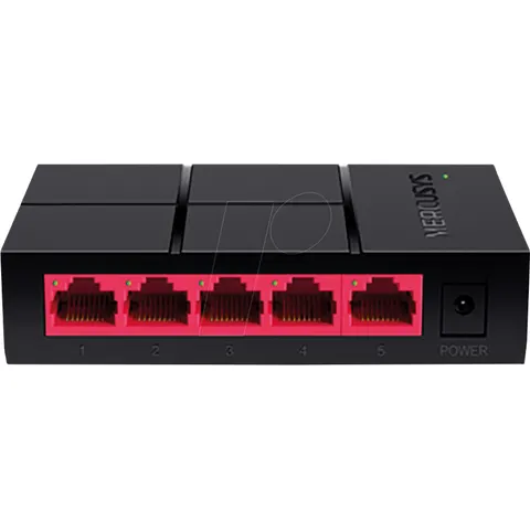 Switch 5 Puertos GIGABIT 10/100/1000Mbps - MERCUSYS – imagen 5