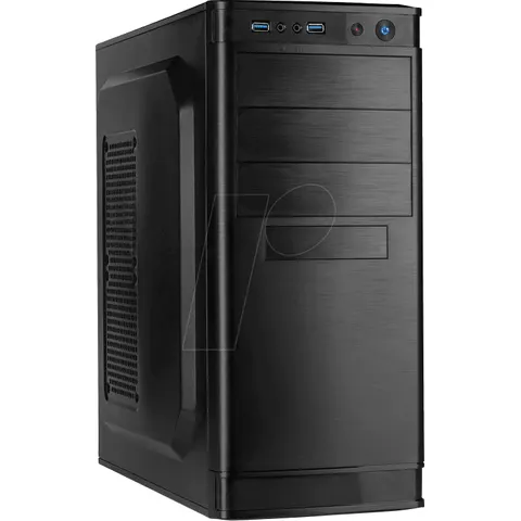 IT88881236 - Inter-Tech Midi-Tower IT-5905, negro – imagen 2