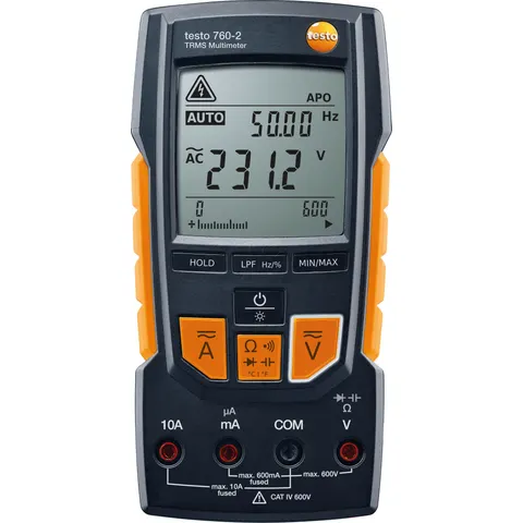 TESTO 0590 7602 - testo 760-2: multímetro digital – imagen 2