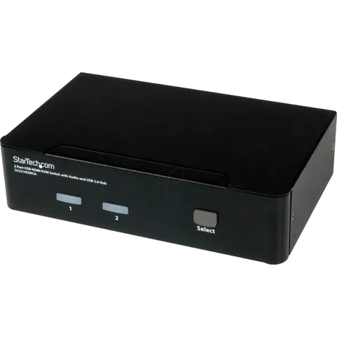 STARTECH.COM ST SV231HDMIUA - 2 puertos USB HDMI KVM switch – imagen 2