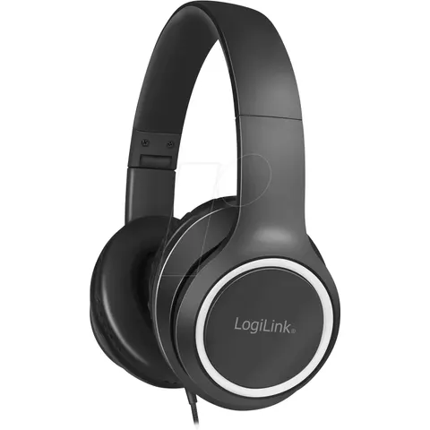 LOGILINK HS0053 - Auricular, conector jack, estéreo – imagen 2