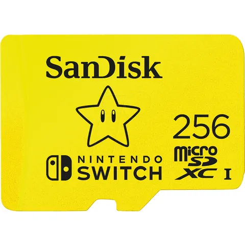 SanDisk 256GB MicroSDXC – imagen 5