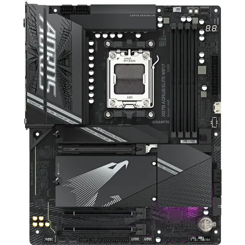 Gigabyte Placa Base X870 Aorus Elite WiFi7 – imagen 3