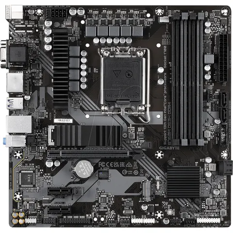 Gigabyte Placa Base B760M DS3H DDR4 – imagen 5