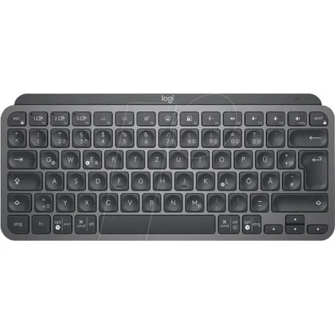 LOGITECH MXKMSFB - Teclado inalámbrico, Logi Bolt/Bluetooth, teclas MX Mini, negro – imagen 2