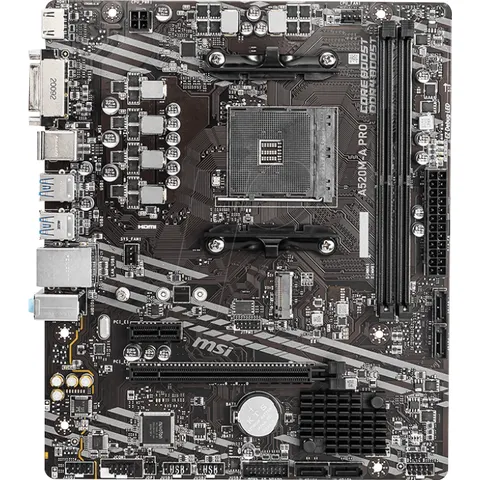 MSI Placa Base A520M-A PRO – imagen 4