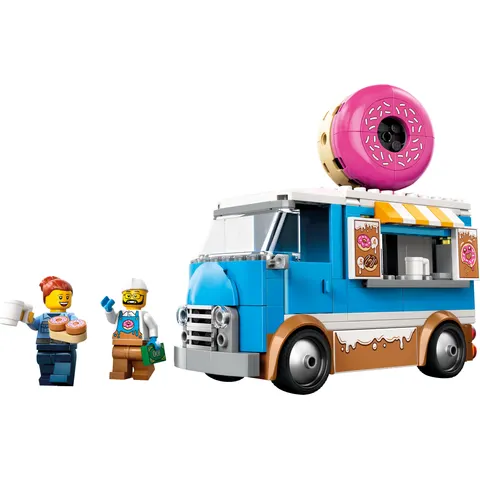 City: carrito de donuts - LEGO – imagen 2