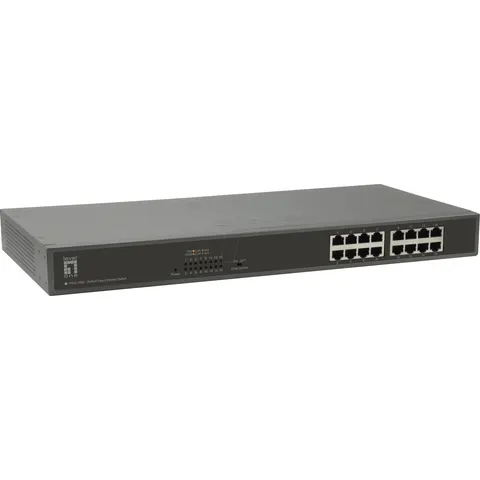 LEVELONE FSW1650 - Switch, 16 puertos, Fast Ethernet – imagen 2
