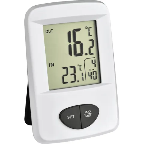 TFA DOSTMANN WS 30306102 - Termómetro inalámbrico, base – imagen 2