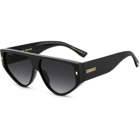 Dsquared2 Gafas De Sol D2 0201/S - 61 Negro- Ref. – Negro 61 – imagen 2