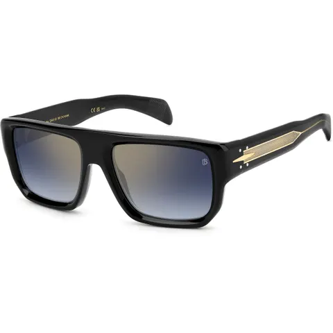 David Beckham Db 7132s 807 Negro – imagen 2