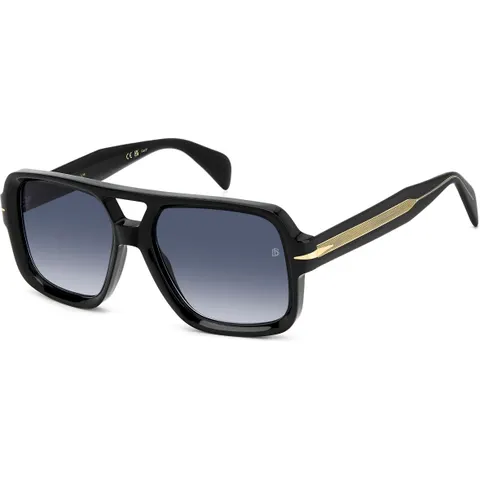 David Beckham Db 7151s 807 Negro – imagen 2