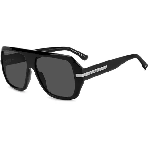 Dsquared2 GAFAS DE SOL D2 0160/S - 59 Negro- Ref. – Negro 59 – imagen 2
