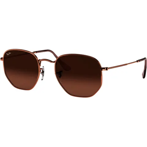 Ray-ban Gafas De Sol 0Rb3548N Hexagonal - 51 Bronce- Ref. – Bronce 51 – imagen 3
