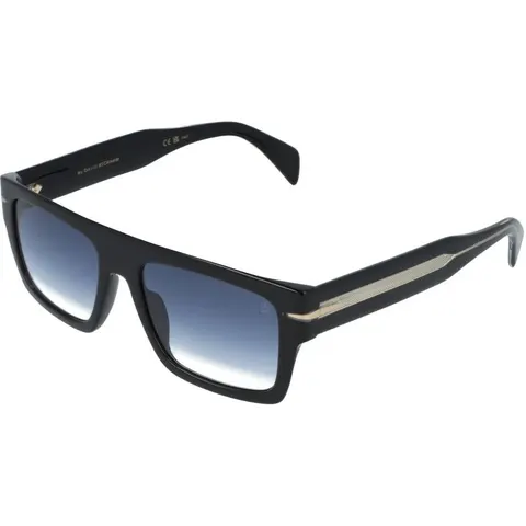 Gafas De Sol David Beckham Db 7161s 807 Negro – imagen 2