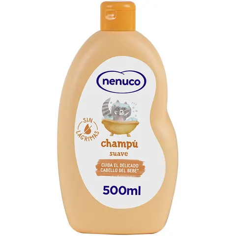Nenuco Champú Extra Suave 500ml – imagen 4