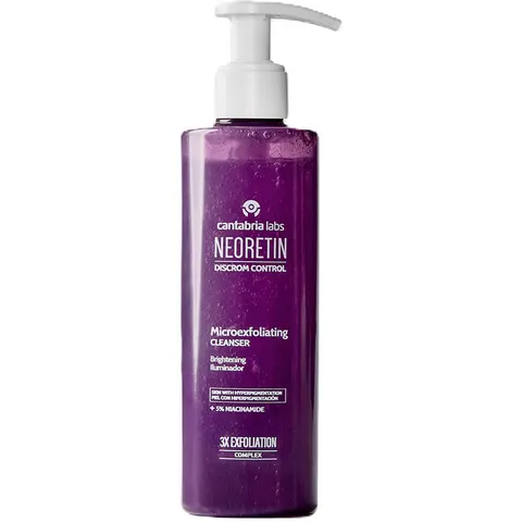Neoretin Discrom Control Microexfoliating Cleanser 200ml – imagen 3