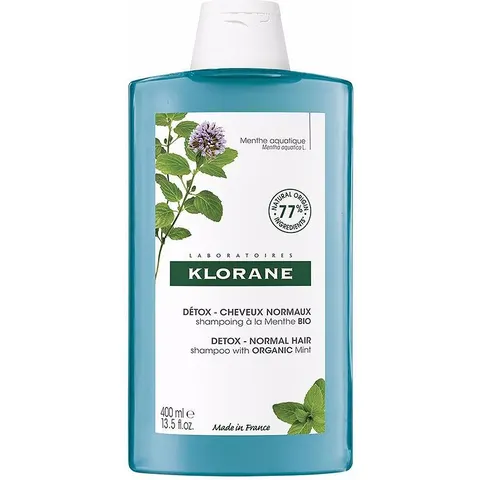 KLORANE Champú Menta Acuatica – imagen 4
