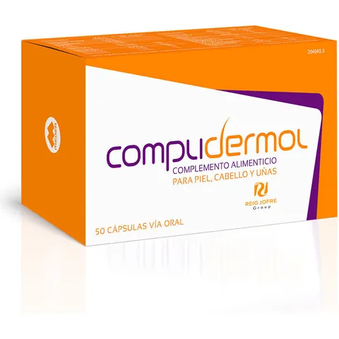 Complidermol 50 Cápsulas – imagen 3