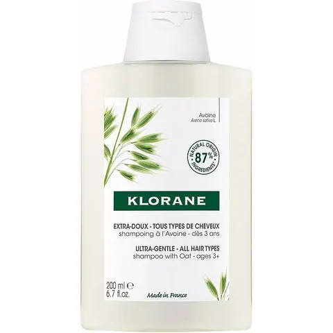 Klorane Leche Avena champú suave 200 ml – imagen 3