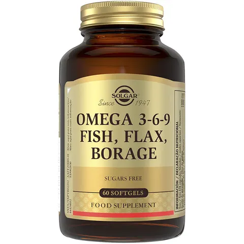 Solgar Omega 3-6-9 60 Caps – imagen 4