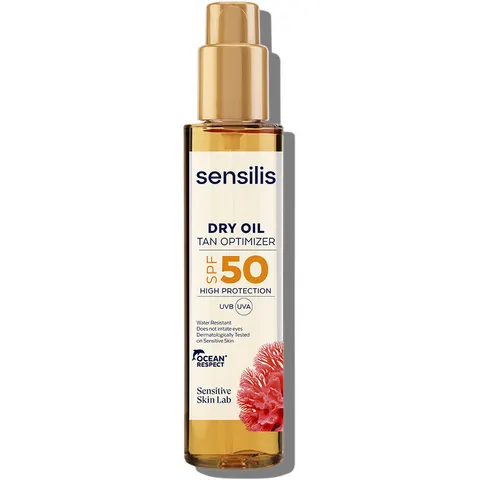 Sensilis Dry Oil Tan Optimizer SPF50 150ml – imagen 4