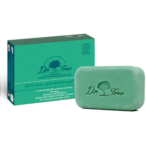 Dr. Tree Gel De Ducha Sólido nutritivo 120 gr – imagen 4