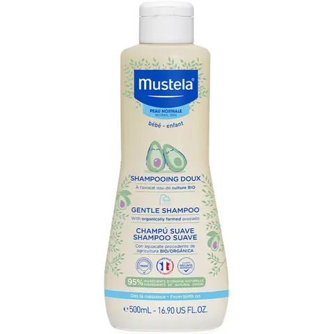 Mustela Champú para bebés – imagen 4