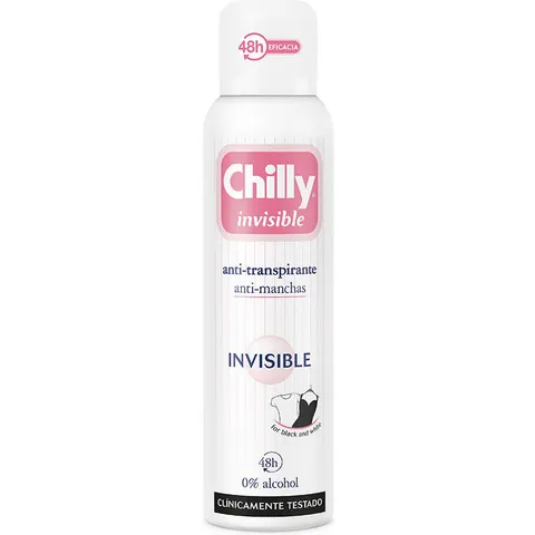 Chilly Desodorante Spray Invisible 150ml – imagen 2