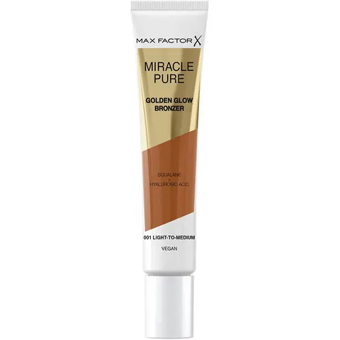 Max Factor Miracle Pure bronceador #001-Light to Medium – imagen 2