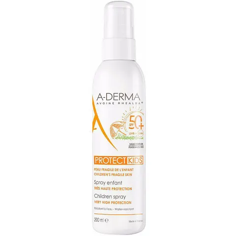 A-Derma Protect Niños Spray SPF50+ 200ml – imagen 2