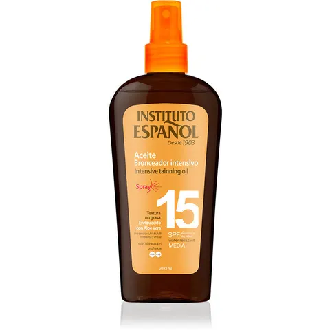 Instituto Español Aceite Protector SPF15 Spray 250 ml – imagen 3