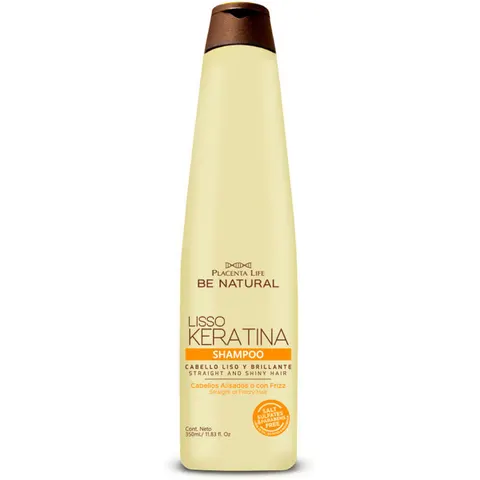 Placenta life lisso keratina champu 350ml – imagen 4