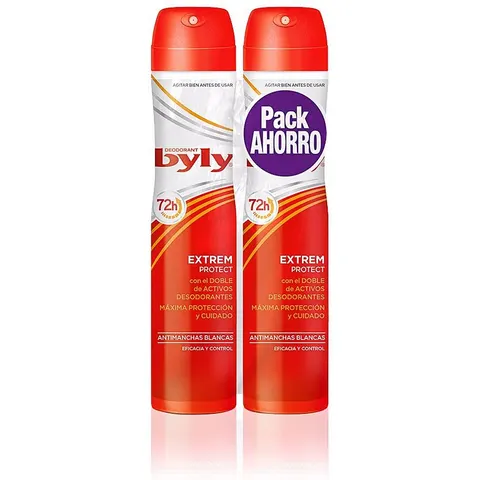 Byly Desodorante Extrem pack 2 piezas – imagen 2