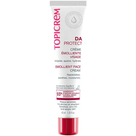 Topicrem Crema Facial Emoliente 40 ml – imagen 4