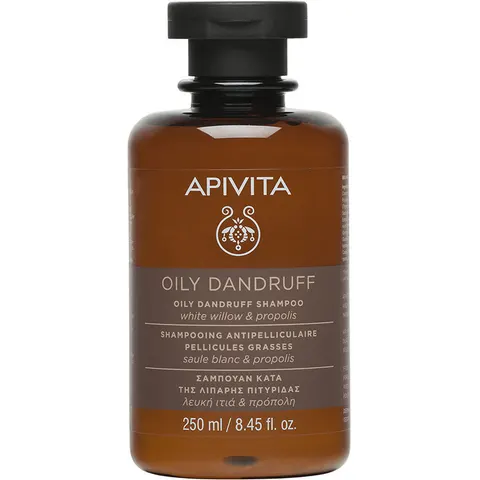 Apivita Champú para caspa grasa 250mL – imagen 4