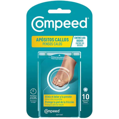 Compeed Callos entre dedos apósitos 10 u – imagen 2