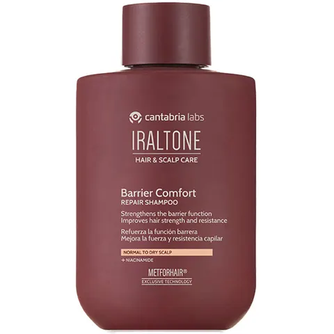 Iraltone Barrier Comfort Champú 250 ml – imagen 4