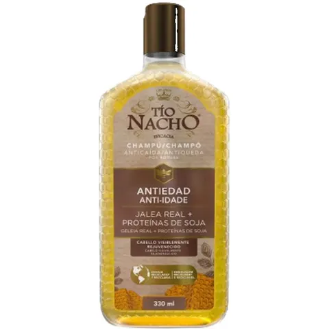 Tío Nacho champú antiedad 330 ml – imagen 2