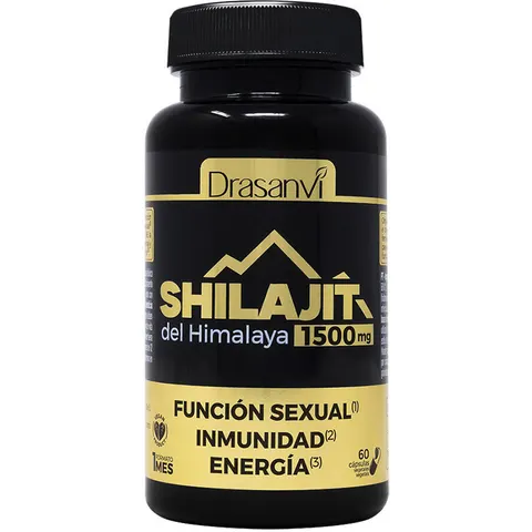 Drasanvi Shilajit 60 Cápsulas – imagen 2