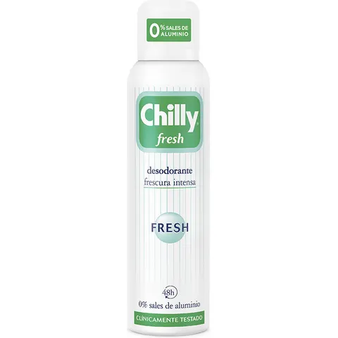 CHILLY Desodorante Fresh 150ml – imagen 4