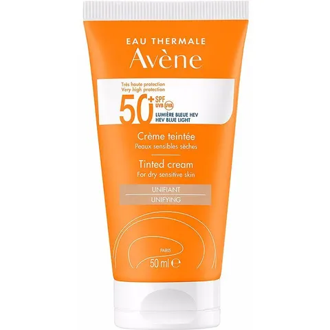 Avène Crema Solar SPF50+ Con Color 50ml – imagen 3
