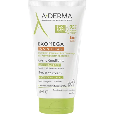 A-Derma Exomega Crema Emoliente 50ml – imagen 4