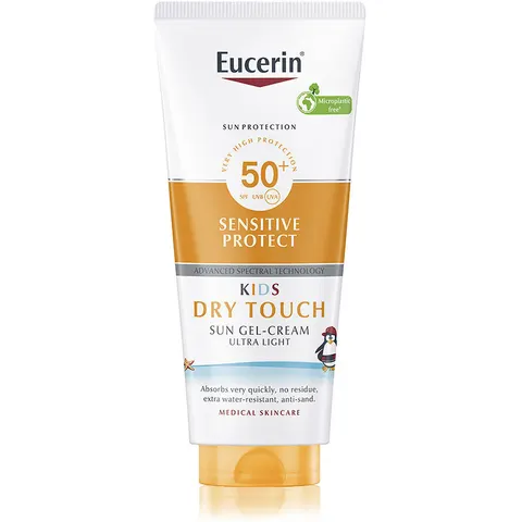 Eucerin Kids Sun Lotion Sensitive Protect SPF50+ 200 ml – imagen 2