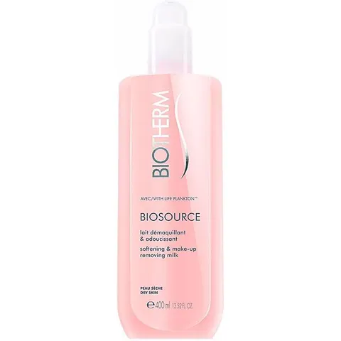Biotherm Biosource softening & make-up removing milk 400 ml – imagen 2