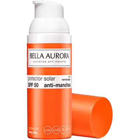 Bella Aurora Protector Solar SPF50+ Piel Normal-Seca 50ml – imagen 2