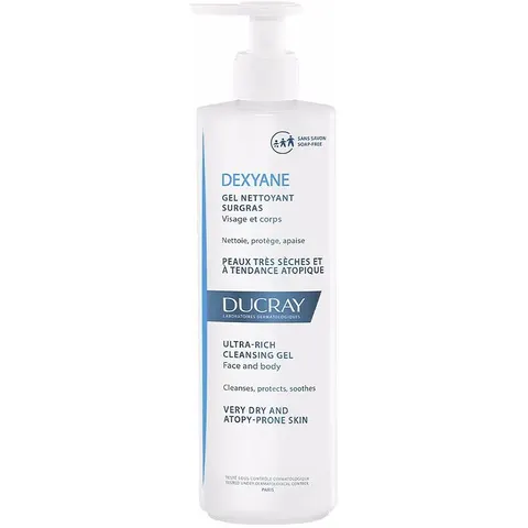 Ducray Dexyane Gel Limpiador 400ml – imagen 4