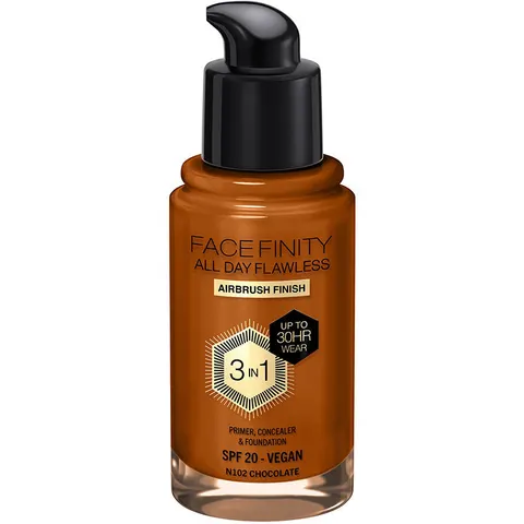 Max Factor Facefinity 3 in 1 Primer Concealer & Foundation N102 – imagen 3