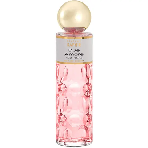 Parfums Saphir Due Amore Eau de Parfum 200 ml – imagen 2