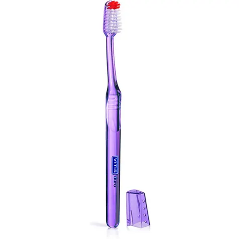 Vitis Cepillo Dental duro 1 u – imagen 3